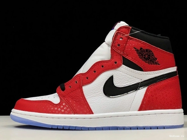 (Toddler) AQ2665-602 'Spiderman' Retro OG - HIGH 1 Jordan 0908